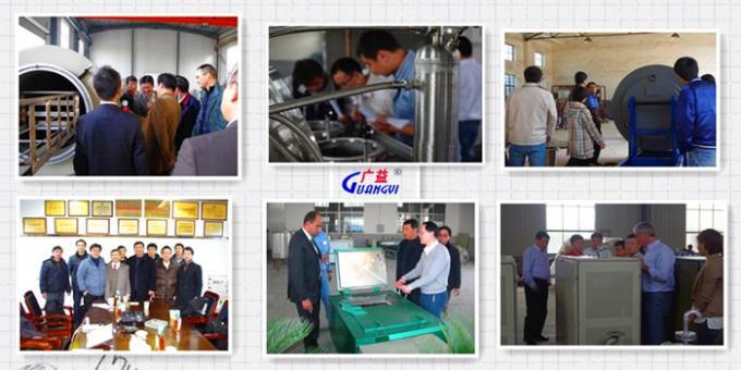 βιομηχανική ηλεκτρική οριζόντια θερμική θερμάστρα καυτού πετρελαίου για το jiangsu χημικής βιομηχανίας ruiyuan