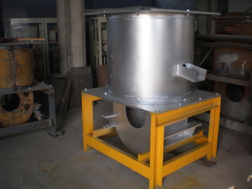 50KW Ντάμπινγκ της βιομηχανικής διαδικασίας θέρμανσης φούρνων τήξης 300kw h/t