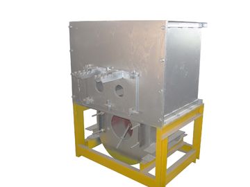 φούρνος εκμετάλλευσης 300KG 75KW, λειώνοντας φούρνος 0.3 επαγωγής κύρια συχνότητα