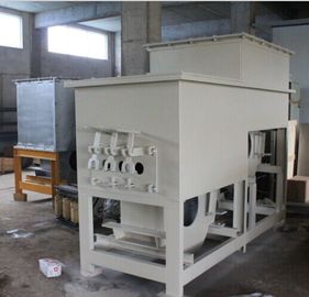 κοινή φάση 3 εκμετάλλευσης φούρνων τήξης 1000KG 240KW ηλεκτρική βιομηχανική