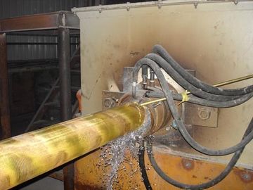 1.5 κύρια ράβδος GYT1500 χαλκού λειώνοντας φούρνων επαγωγής συχνότητας