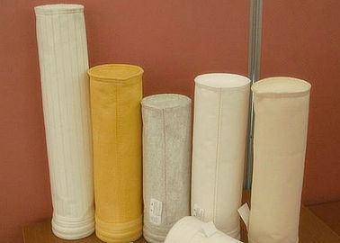Βιομηχανικό ύφασμα φίλτρων Aramid πολυεστέρα τσαντών φίλτρων μη υφαμένο για τον εξαγνιστή αέρα