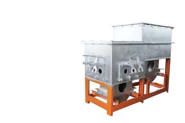 Μέσος λειώνοντας φούρνος 1500KG 360KW επαγωγής συχνότητας για το πετώντας σύστημα ράβδων χαλκού