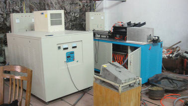 300KW έξοχες ακουστικές μηχανές εξοπλισμού θέρμανσης λειώνοντας φούρνων επαγωγής συχνότητας
