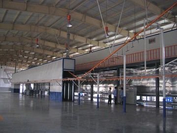 Μόνωση φούρνων επιστρώματος σκονών τύπων σηράγγων ηλεκτρικό/το αέριο και το diesel που βάζεται φωτιά με