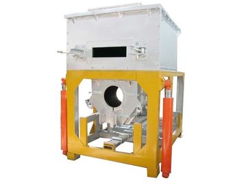 Μικρός λειώνοντας φούρνος 500KG 120KW 0.5 χαλκού κύρια συχνότητα