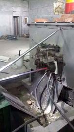 Λειώνοντας φούρνος 750KG 180KW χαλκού υψηλής συχνότητας