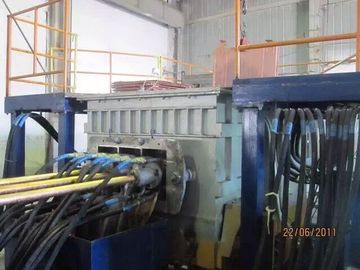 διαδικασία φούρνων επαγωγής 1500KG 360KW του χαλκού, φούρνος επαγωγής υψηλής συχνότητας