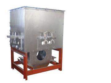 120KW λειώνοντας συνδυασμένος εκμετάλλευση φούρνος 500KG/Hour 2000KG ψευδάργυρου