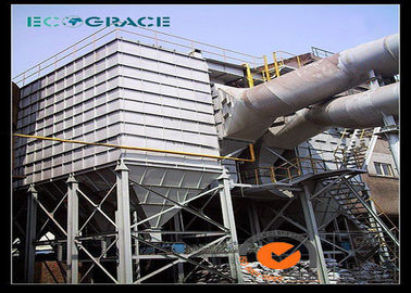 Εξοπλισμός συλλεκτών σκόνης Baghouse για το χυτήριο/τη μεταλλουργία/την τήξη Scap μετάλλων