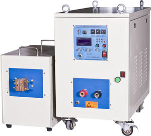 CE, SGS IGBT 40KW μέσος εξοπλισμός θέρμανσης επαγωγής συχνότητας για το χάλυβα σφυρηλατημένων κομματιών, χαλκός