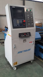 CNC ατσάλινων σκελετών πλάσμα/τέμνουσα μηχανή φλογών, αργίλιο/μη απασχόλησης ταχύτητα ≤ 2500mm/min κοπτών λουρίδων χαλκού