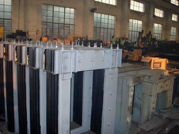 Τα ηλεκτρικά τμήματα φούρνων DSR συγκεντρώνουν τον πυρήνα σιδήρου και τον υδροθάλαμο