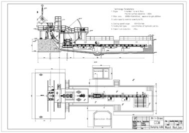 Μηχανή συνεχών ρίψεων υδρόψυξης, R4M 1S κατάλυμα χάλυβα CCM