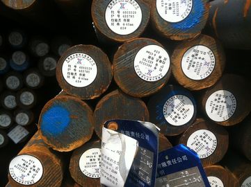 Χάλυβας χαμηλού άνθρακα Q195 Q235 Q345 γύρω από το φραγμό