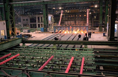 60T R8M CCM ευθύς βραχίονας 8 μηχανών συνεχών ρίψεων κατάλυμα χάλυβα σκελών