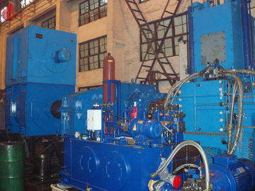 Τέσσερις-φτερό 7500kg/εσωτερικός ερμητικός τύπος fm-410 αναμικτών Banbury ρίψεων χάλυβα κραμάτων χ