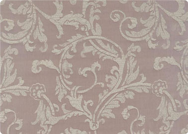 Jacquard βαμβακιού 100% ύφασμα κουρτινών πολυτέλειας υφάσματος ταπετσαριών